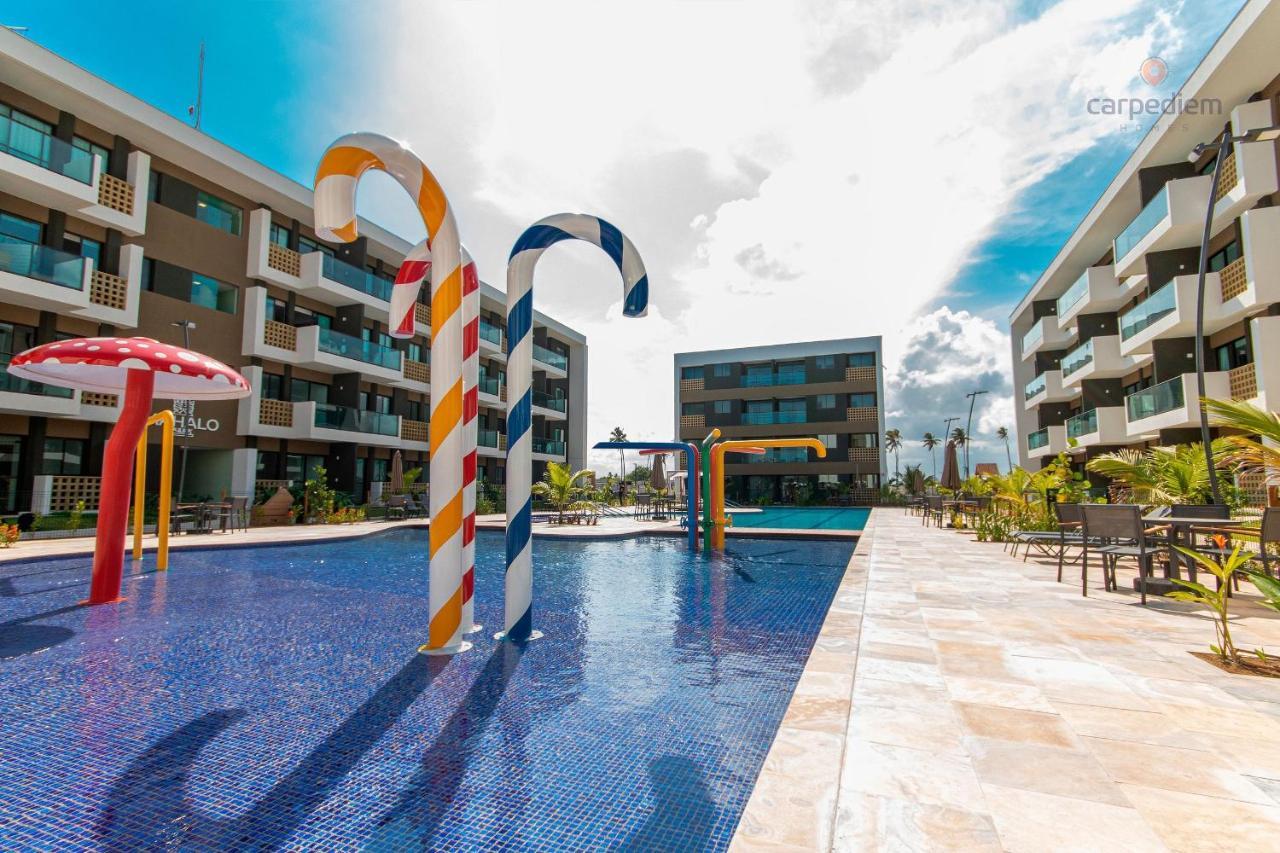 Mana Beach Experience Muro Alto - Terreo Frente A Piscina #A008 Por Carpediem Pôrto das Galinhas Exteriör bild