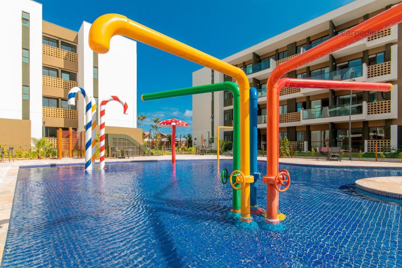 Mana Beach Experience Muro Alto - Terreo Frente A Piscina #A008 Por Carpediem Pôrto das Galinhas Exteriör bild